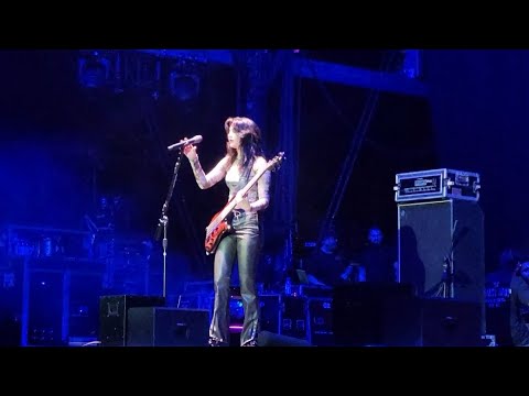 The Warning - Choke - Monterrey, MX - Live - Estadio Banorte - 01/18/23