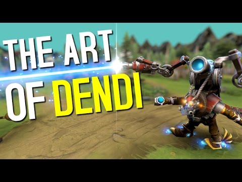 Dota 2 | The Art of Dendi | Execution of Pubs
