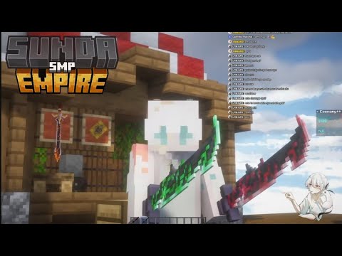 🔴 Sunda Empire SMP CRAZY weapons LIVE!