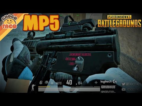 chocoTaco Tests the New MP5 ft. Boom - PUBG Gameplay