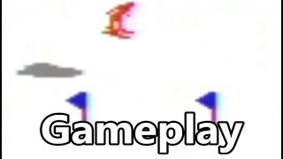 Skiing Atari 2600 Gameplay - The No Swear Gamer