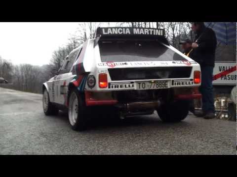 Lancia delta s4 brutal acceleration 1° rally revival valli del pasubio