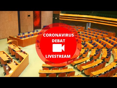 LIVE:  Tweede Kamer debat over het coronavirus | 24 - 02 - 2021 | livestream |