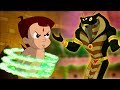 Chhota Bheem Maha Villain Damyaan Ke Chutti GreenGoldKids