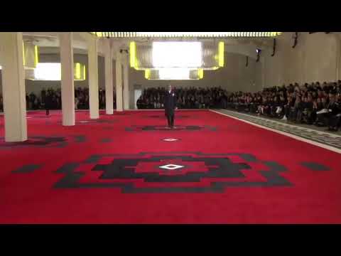 'Catwalk of Villains' Gary Oldman, Tim Roth, Willem Dafoe and Adrien Brody on the Prada catwalk
