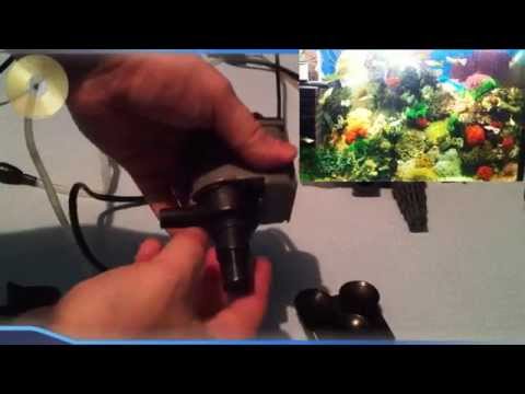 АКВАРИУМНЫЕ ПОМПЫ. ЧТО ЗА 'ЗВЕРИ' ТАКИЕ? :) (аквариумная голова, аквариумный насос)
