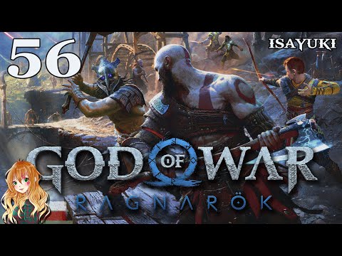 God of War Ragnarok PL - odc. 56 - Obudzić Trole, pirwsza ofiara to Blódugr Steinn - 4K60