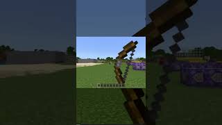 【コマンド簡単】マイクラサバイバルで使える自分で操作して相手に攻撃できる『操れる弓矢』が再現できるコマンド【スイッチ対応】 #マイクラ #マインクラフト #統合版