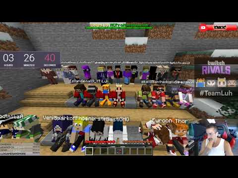TWITCH RIVALS #TEAMLUH -COMPETICIÓN MUNDIAL - VAMOS CON TODO