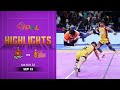 Pro Kabaddi Highlights PuneriPaltan Vs TeluguTitans September 13 PKL Season 12
