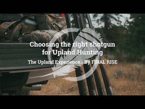 How to Choose the Right Shotgun for Upland Hunting