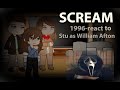 Scream React To Stu Macher As William Afton Part 1 1