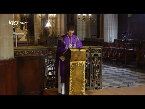 Messe du 8 mars 2023 à Saint-Germain-l’Auxerrois
