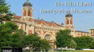 Face of America: The Ellis Island Immigration Museum