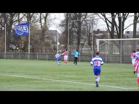 Oliveo D1 - Den Hoorn D1 d-jeugd voetbal