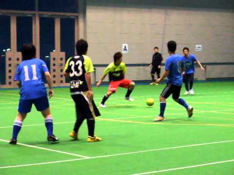 2010.10.24フットサルモード主催サンビレッジ紫波大会の風景31.AVI