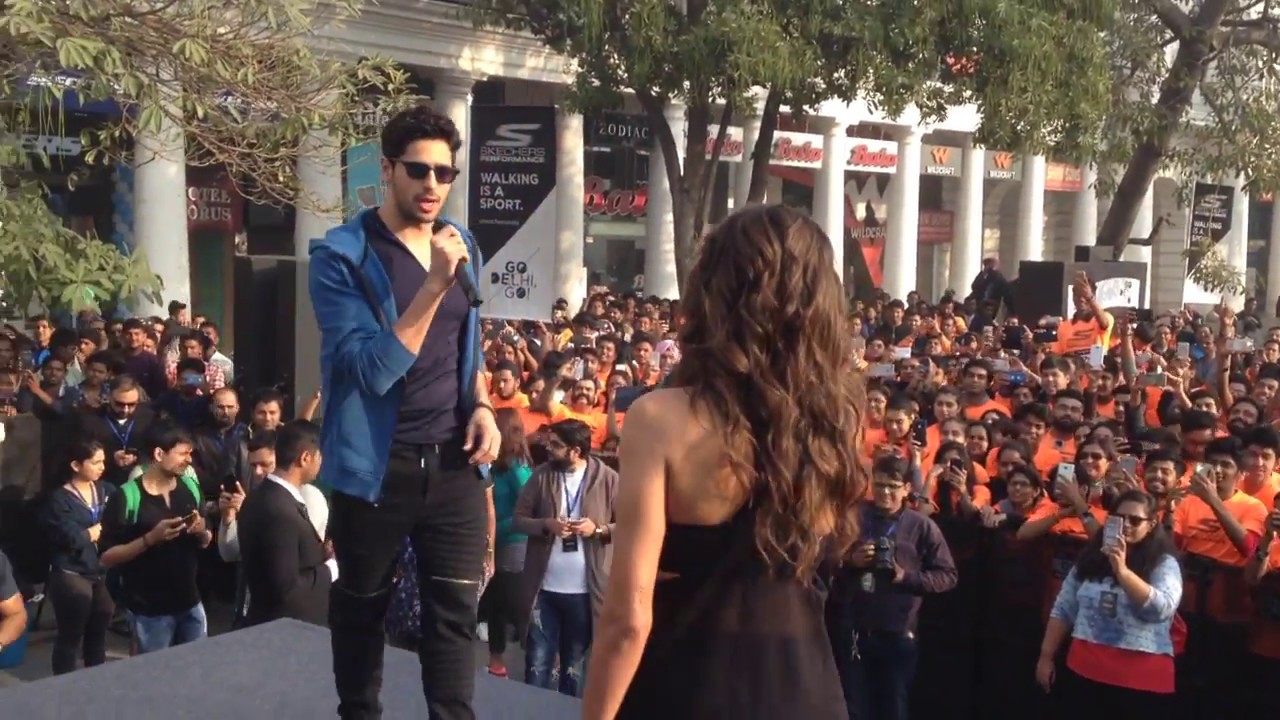 Siddharth Malhotra for Skechers Walkathon - GO RUN