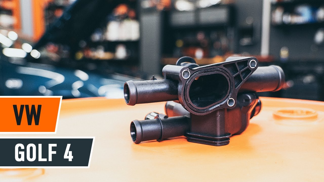 Cum să schimbați: termostat lichid racire la VW Golf 4 | Ghid de înlocuire