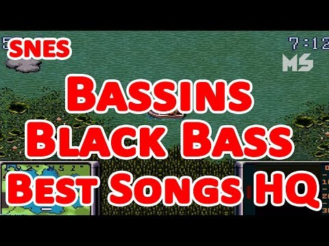 SNES Bassins Black Bass Best Songs HQ