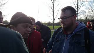 Video: In John 10:33, did Jesus commit blasphemy by claiming to be gOD ('Elohim') - Mansur Ahmad vs Anthony 2/3