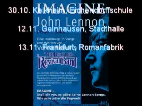 The Beatles Revival Band & Volker Rebell - Imagine John Lennon