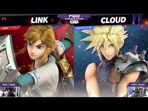 FREAKS Ultra 66 Singles Winners Semis: FRKS | JAMA (Link) vs FRKS | Cheeks (Cloud)