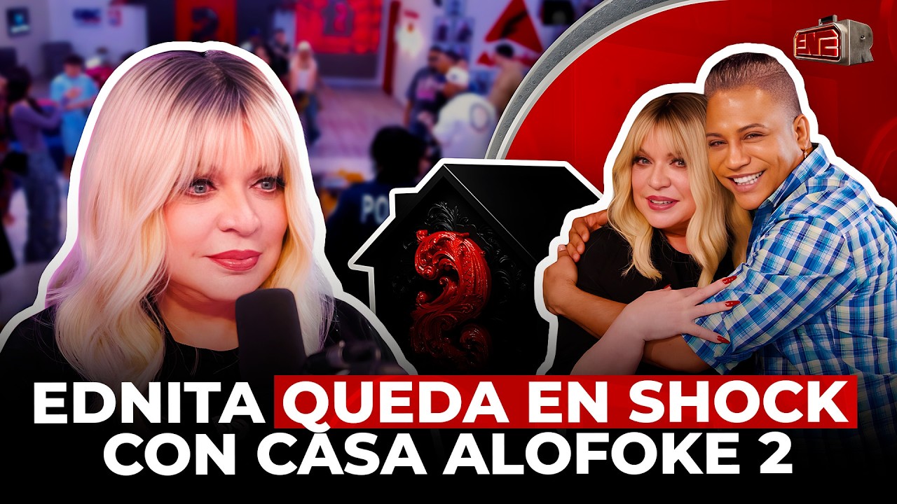 EDNITA NAZARIO CUMPLE EL SUEÑO DE DOMINICANO Y QUEDA EN SHOCK CON CASA DE ALOFOKE 2