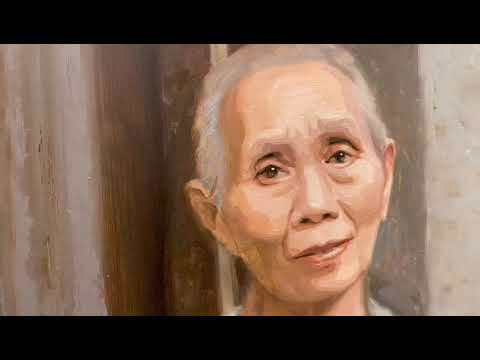 Expositie 'De boeien los!' Exhibition 'Unlocked' #oilpaintings #sculptures