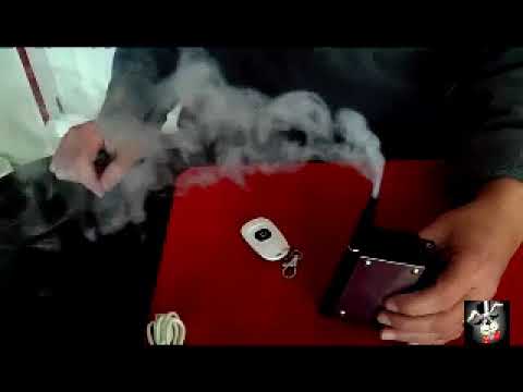 Remote Controlled Smoke Machine 2.0