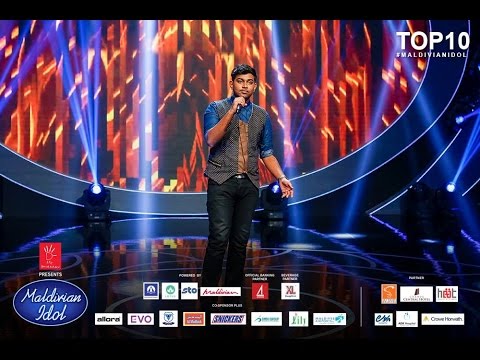 Dhenneviyye Dhennevee - Hamoodh on Maldivian Idol S2 Top 10