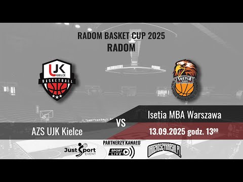 AZS UJK Kielce - Isetia MBA Warszawa