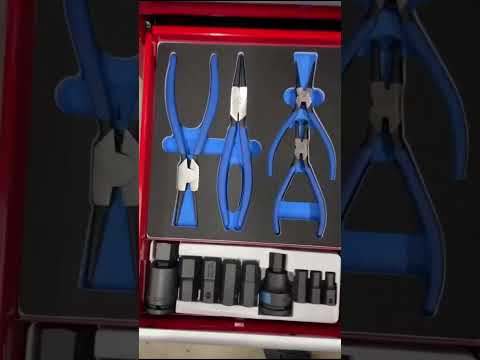 King Tony 62pc Cantilever Tool Box With Tools - Image 2
