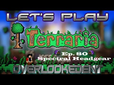 BamVille! Ep.80 "Spectral Headgear" - Terraria Xbox 360 - [Let's Play!]