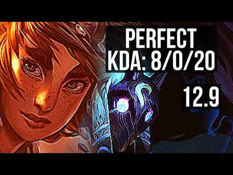 TALIYAH vs KINDRED (JNG) | 8/0/20, Rank 2 Taliyah, Legendary | BR Challenger | 12.9