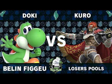 Belin Figgeu XVI - Doki (Mario, Yoshi) Vs Kuro (Ganondorf) - Losers Pools