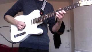 The Cribs - Different Angle | Guitar Cover