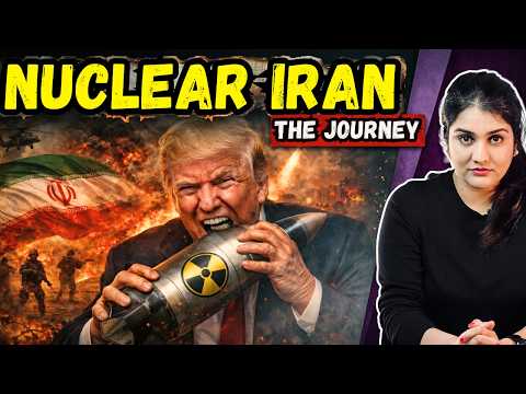 इराण न्युक्लिअर प्रोग्रॅम - ट्रम्पच्या गळ्यातलं हाडुक? युद्धाचं खरंच हे कारण? #USvsIran | Harshada S