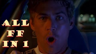 All Fast &amp; Furious in One Music Video | Edu K ft. Hybrid - Million Dollar Race