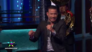 Germán Montero interpreta su sencillo ¨A Través Del Vaso¨ - Noches Con Platanito