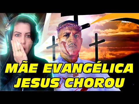 MÃE EVANGÉLICA REAGINDO A Racionais MC's - JESUS CHOROU (React Racionais)