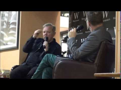 Bernard Sumner New Order Joy Division Chapter and Verse Book Launch 29.09.14