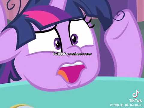 Twilight Sparkle’s Crashout Clips 💜 (Creds mlp_g1_g3_g2_g3.5_) |\| #fyp #mlp #twilightsparkle