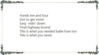 Fu Manchu - Supershooter Lyrics