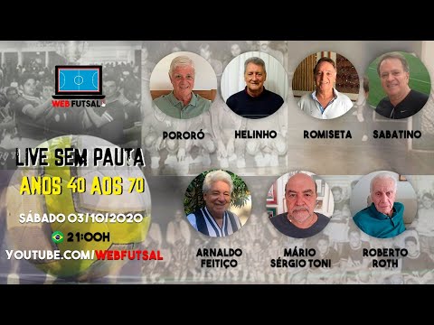 SEM PAUTA! #26 - FUTEBOL DE SALÃO HISTÓRICO, DÉCADA DE 40 À 70