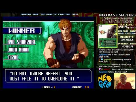 Neo Rank Masters - The King of Fighters 2003