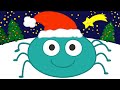 Itsy Bitsy Spider Christmas Song For Children Merry Christmas