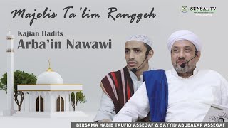 Download lagu 🔴[ LIVE ] 10. Study of the Arba'in Nawawi Hadith (the 10th) | Habib Taufiq Assegaf mp3