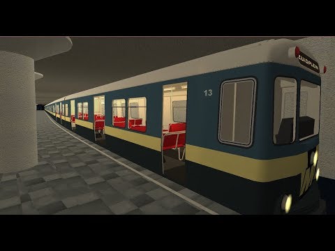 Rotterdam 1968 (Rotterdam Centraal to Zuidplein Sidings)