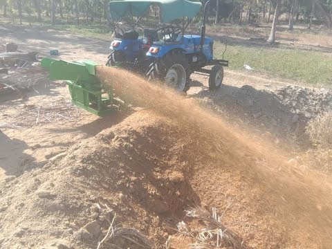 Tractor Operated Wood Shredder