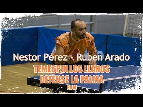 PDM Jornada 7 Temespin - Defense / Nestor P. - Ruben Arado